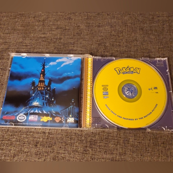 Pokémon The First Movie Soundtrack CD (1999) - Picture 3 of 3